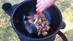 Свинина в казане с овощами  Вкуснотища, которую должен попробовать каждый!