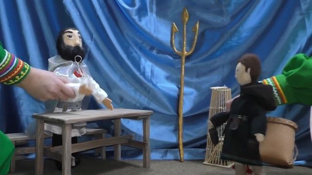 Театр кукол «Юнтты Аканят» - «Серыс Най» (сказка В.Волдина) смотреть онлайн