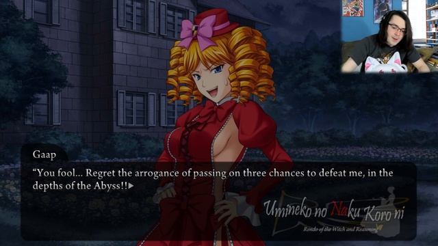 Resisting the Demons | Let's Read Umineko When They Cry #68 смотреть онлайн