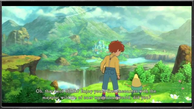 Ni No Kuni: Wrath Of The White Witch - The Gateway To Another World - Episode 2 смотреть онлайн