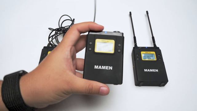 慢门 WMIC 01 一拖二无线麦克风上手 смотреть онлайн