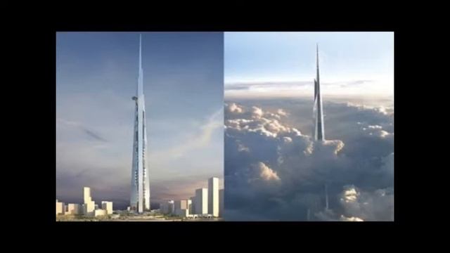 В Дуба строится самое высокое здание в мире, высотой в 1.3 километра!!! смотреть онлайн