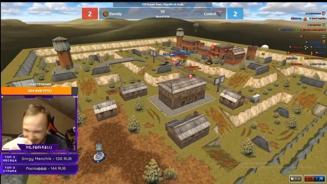 Final TOF DT Eternity vs Control [ TANKI ONLINE STREAM / ТАНКИ ОНЛАЙН СТРИМ ] смотреть онлайн
