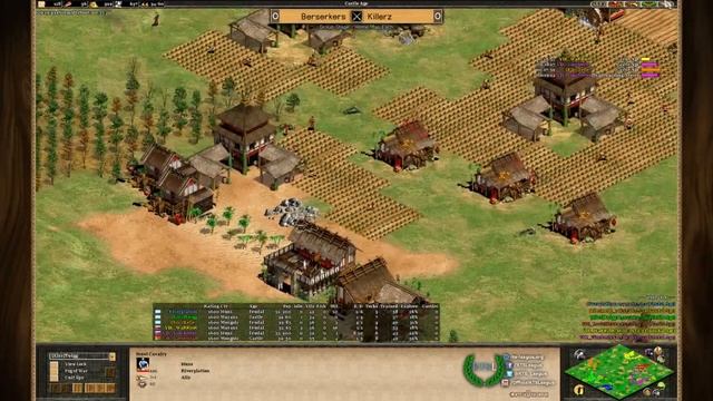 VIK vs. Klrz, Game 1 - Age of Empires II: The Conquerors Clan League, Season 38 - Division 5, R3 смотреть онлайн