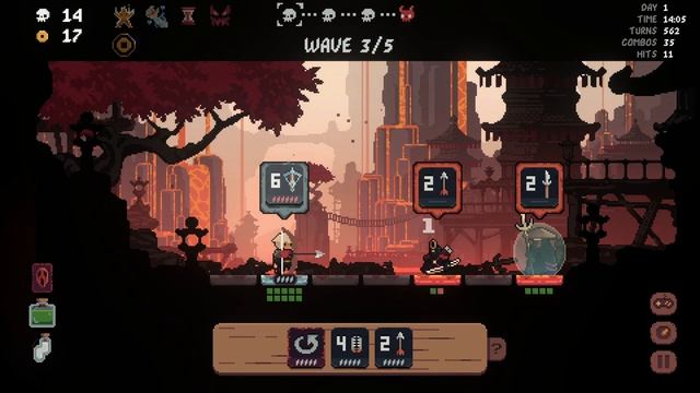 The Crossbow has some CRAZY combo syngeries! - Shogun Showdown смотреть онлайн