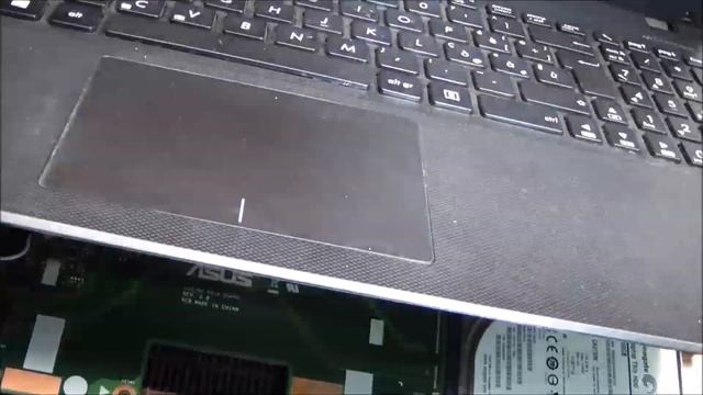 asus x551mav replace hdd with ssd and replacement screen смотреть онлайн