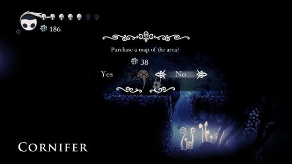 Hollow Knight - Cornifer Located In Deepnest (Map Location)