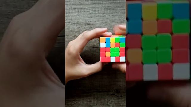 как собрать кубик рубик 5 на 5!!!не подробная сборка!! смотреть онлайн