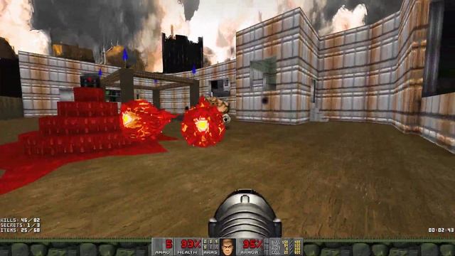 Doom Ultra HD [Anidoom AI upscale 1.7] - E1M1 for Doom 2 | 4K/60 смотреть онлайн