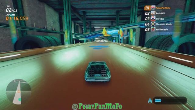 Hot Wheels Unleashed Boss Race With The DeLorean (PS5 Gameplay) смотреть онлайн