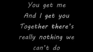 Tom & Angela - You Get Me (+LYRICS) (From Talking Friends)