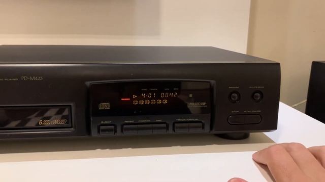 CD Player Pioneer PD-M423 смотреть онлайн