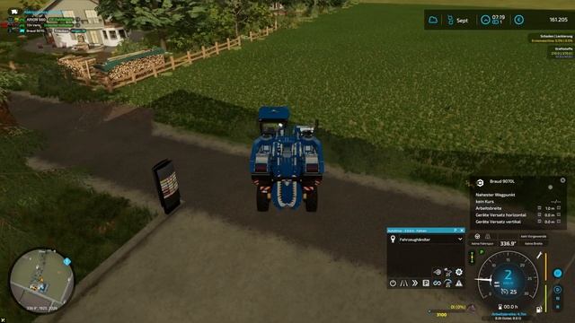 PC LS22 NF-Marsch Multiplayer #10 "die Trauben sind erntereif" смотреть онлайн