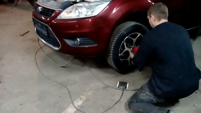 Форд Фокус: ремонт и установка