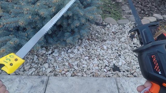 Пила аккумуляторная Днипро М. Пила для домашних и походно выездных условий. Пила на аккумуляторе смотреть онлайн