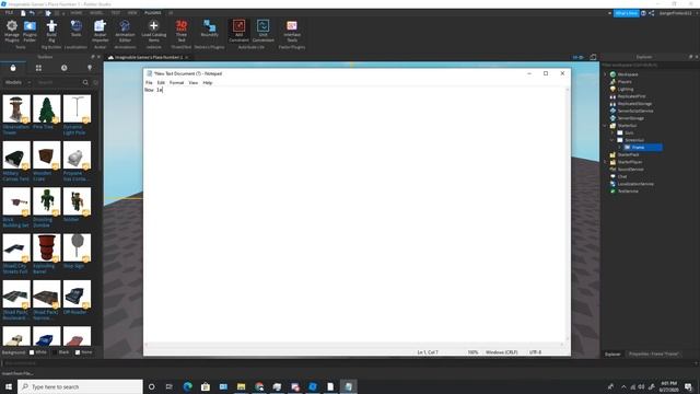 Roblox Studio - New AutoScale Update - Fast And Easy Tutorial [Part 1?] [Unedited] смотреть онлайн