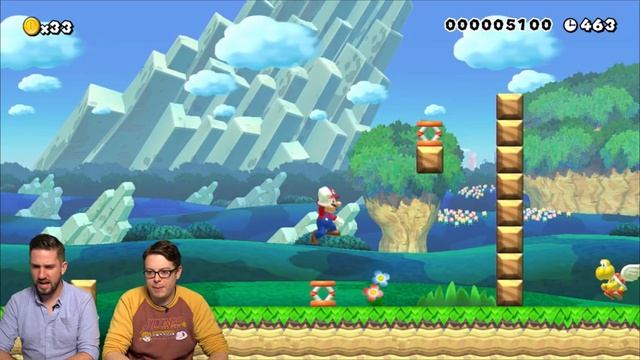 Super Mario Maker: We Play Your Levels - Kinda Funny Plays смотреть онлайн