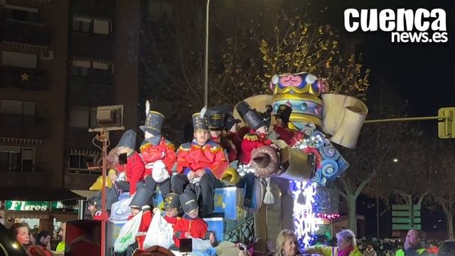 Cabalgata De Los Reyes Magos 2023 En Cuenca