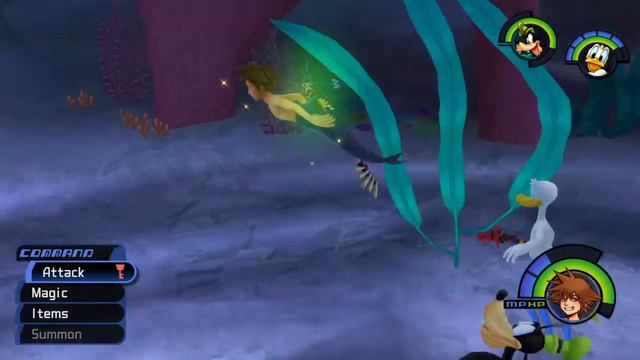 Kingdom Hearts 1: #5 смотреть онлайн