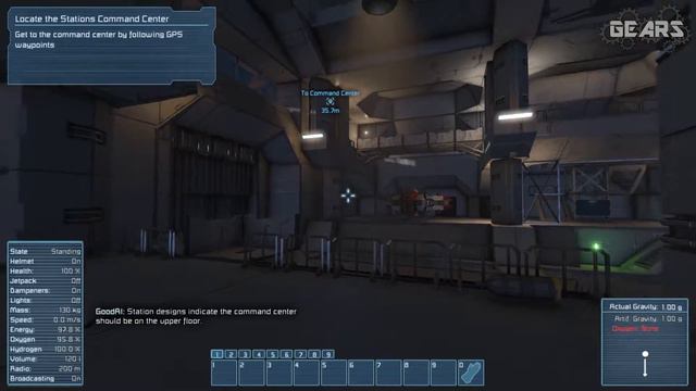 Space Engineers - Campaign - Mission 1 "Contract" смотреть онлайн