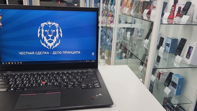 Ноутбук Lenovo ThinkPad X1 Carbon Gen 7 Cere i7-8650/16/256ssd/Intel uhd 620 смотреть онлайн