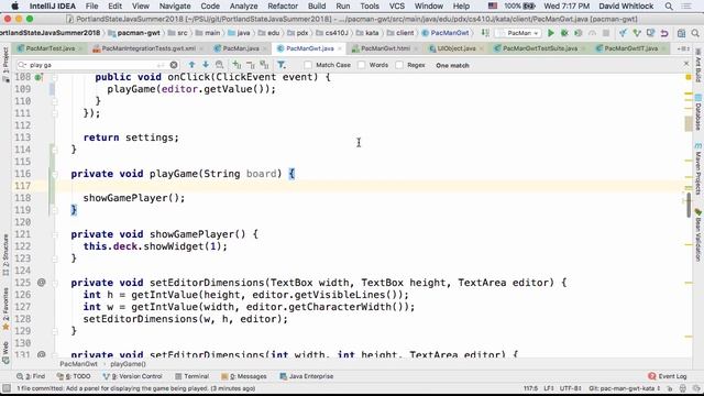 Java@PSU Summer 2018 Week 7, Part 2 смотреть онлайн