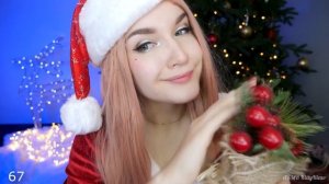 БЫСТРЫЙ АСМР ?? 100 НОВОГОДНИХ ТРИГГЕРОВ за 10 МИНУТ ?FAST ASMR 100 CHRISTMAS TRIGGERS in 10 MINUTE
