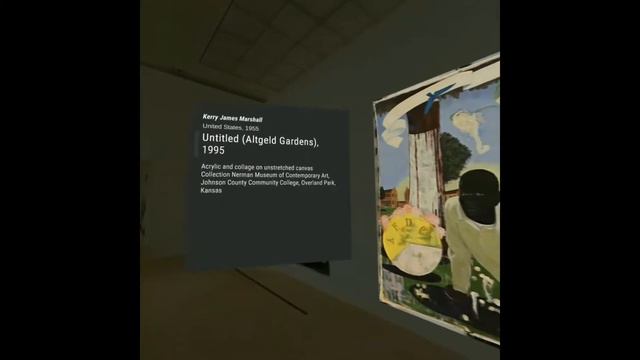 Kerry James Marshall on Gear VR смотреть онлайн