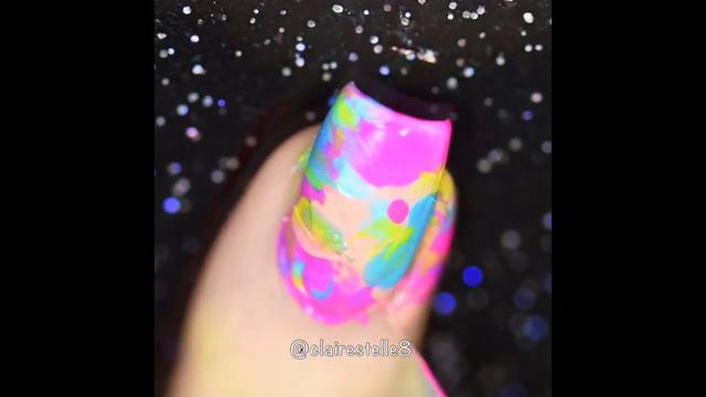 New Nails❤️🌺😱 11 Stunning Marble Acrylic Nails Art Designs