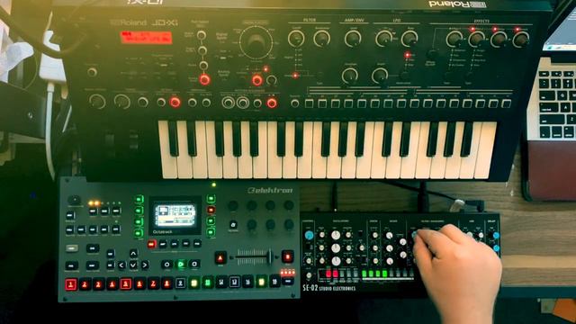 [You Don’t Even Know Me]—Lo-fi Ambient on the Octatrack / JD-Xi / SE-02 смотреть онлайн