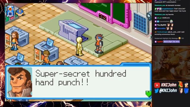 KNIArchives - Mega Man Battle Network 6: Cybeast Gregar смотреть онлайн