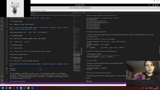 Лаба 6 Создание отчета
