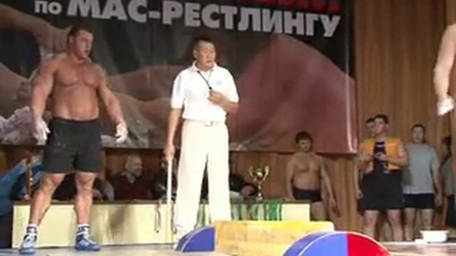 Мас-рестлинг Сидорычев & Колибабчук 2010 Mas-wrestling. Sidorychev & Kolibabchuk 2010 смотреть онлайн
