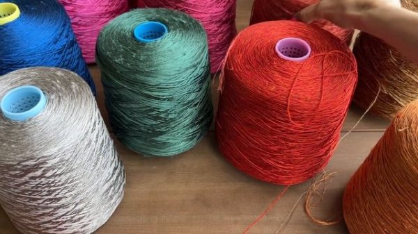 Обзор пряжа шёлк Shantung Filati Buratti. Часть 1