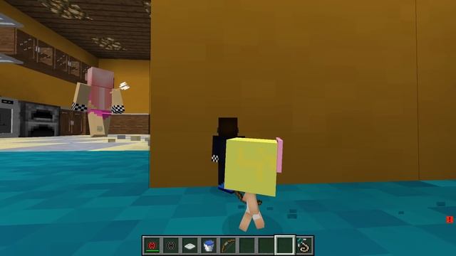 ?Я И НУБИК СТАЛИ МАЛЕНЬКИМИ И ЗАТРОЛЛИЛИ ЛЕСКУ В МАЙНКРАФТ! ШЕДИ ЛЕСКА И НУБИК MINECRAFT смотреть онлайн