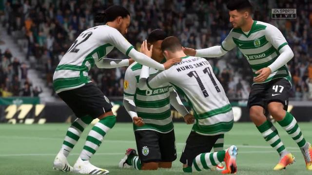 FIFA 22 - MY PLAYER // Matheus Nunes Is A Superstar! 🌟 // 23