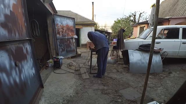 Ремонт тисков сваркой смотреть онлайн