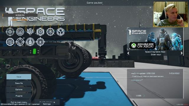 Подготовка к Trial Race | Space Engineers смотреть онлайн