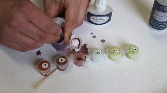 Засохли краски для картин по номерам. Что делать? смотреть онлайн