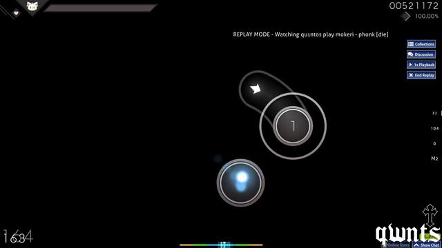 mokeri - phonk | 5* | 99.74% | osu! смотреть онлайн