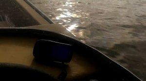 Ямаха-30 + лодка ЛР-560.  Скорость 52 км/ч. !ЗАМЕР СКОРОСТИ!