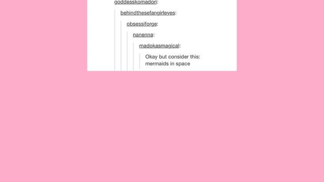 Space Sirens | Late Night Tumblr Posts смотреть онлайн