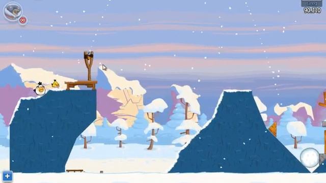 Angry Birds Friends Winter Tournament II Level 6 Day 6 Week 30 - December 10th 2012 - Facebook смотреть онлайн