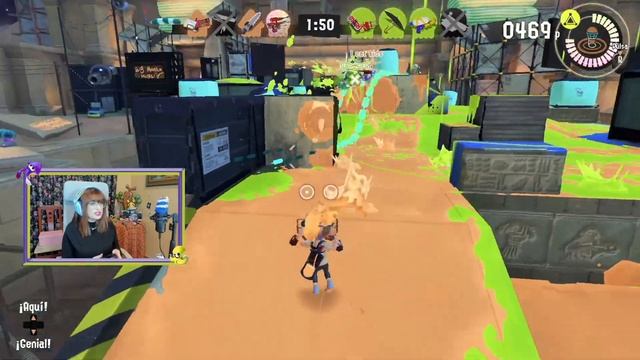 ?¡SPLATFEST DE LOS SALUDOS! ???? #EquipoChoqueDePuños DIRECTO | Splatoon 3 смотреть онлайн