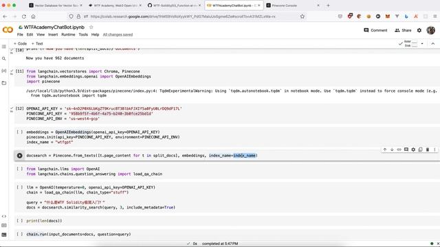 Pinecone + OpenAI Embedding API实现WTF开源课程的语义化搜索 смотреть онлайн