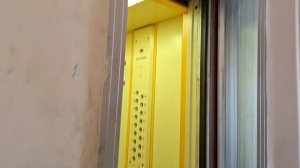 2 лифта в 17 этажке П-44! Лифты КМЗ (1991 г.в) модер. под купе МосЛифт 2015 // Митинская 32 (Москва