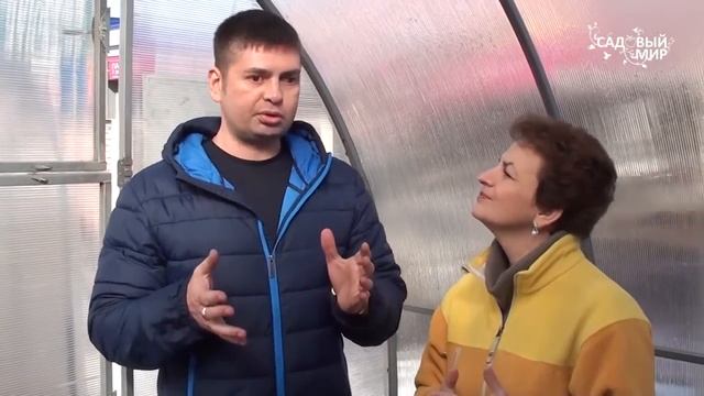 Модельный ряд теплиц ВОЛНА