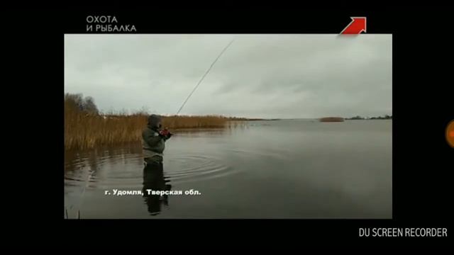 Ловля нахлыстом Crazy FlyFishing Part 1