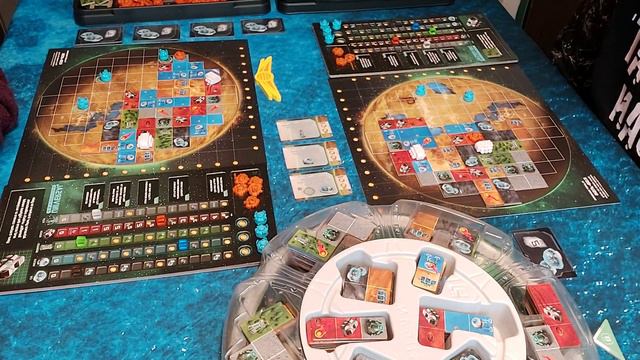 Brettspiel - Planet Unknown - Let's play - deutsch - 2 Spieler смотреть онлайн