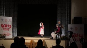 Валерия Шапортова - пляска под наигрыш «Сербиянка»